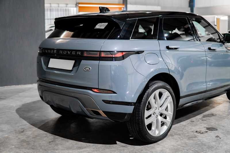 2019 Land Rover Range Rover Evoque 2,0L 2019 Cyprus