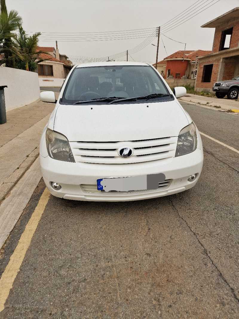 2006 Toyota Ist 1,5L 2006 Cyprus