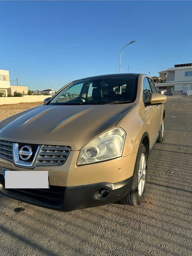 2008 Nissan Qashqai 1,6L 2008 Cyprus