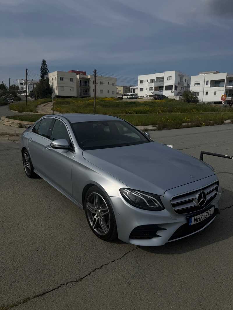 2016 Mercedes-Benz E-Class 2,2L 2016 Cyprus
