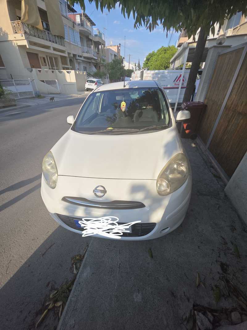 2011 Nissan Micra 1,2L 2011 Cyprus