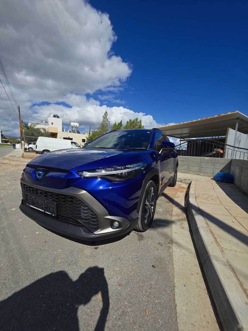 2023 Toyota Corolla Cross 1,8L 2023 Cyprus