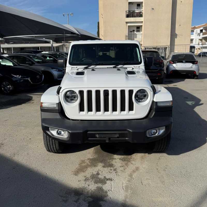 2021 Jeep Wrangler 2,0L 2021 Cyprus