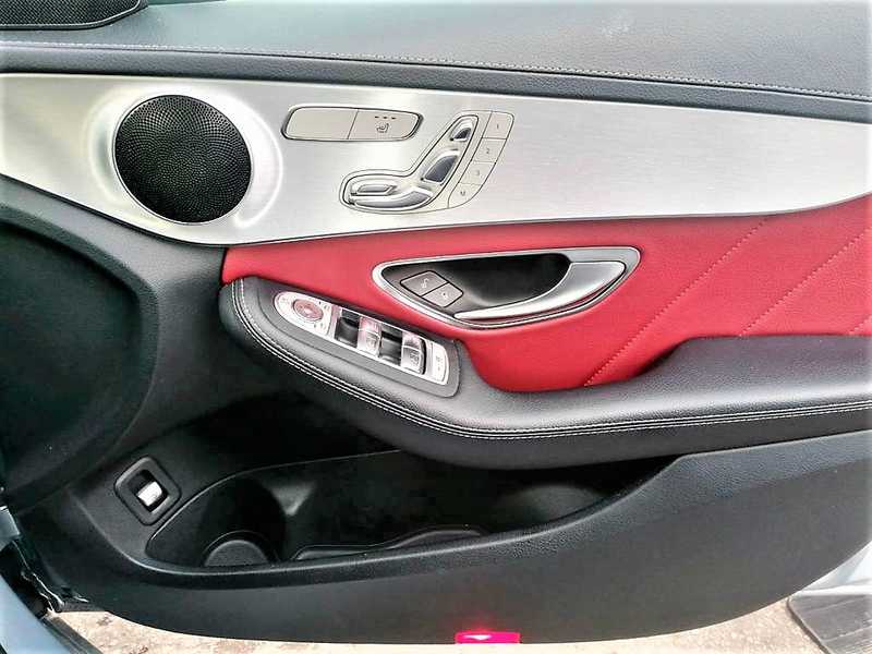 2015 Mercedes-Benz C-Class 2,2L 2015 Cyprus