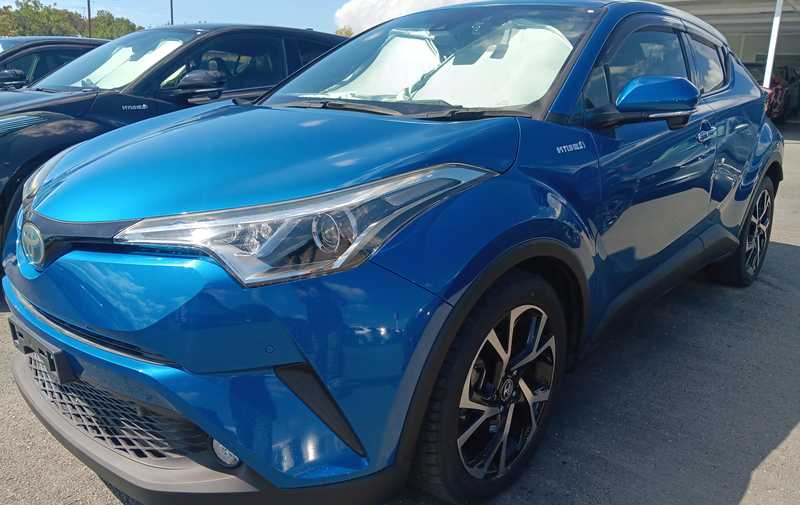 Toyota C-HR 1,8L 2020