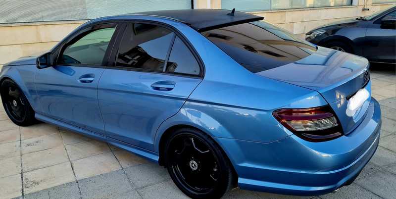 2010 Mercedes-Benz C-Class 2,2L 2010 Cyprus