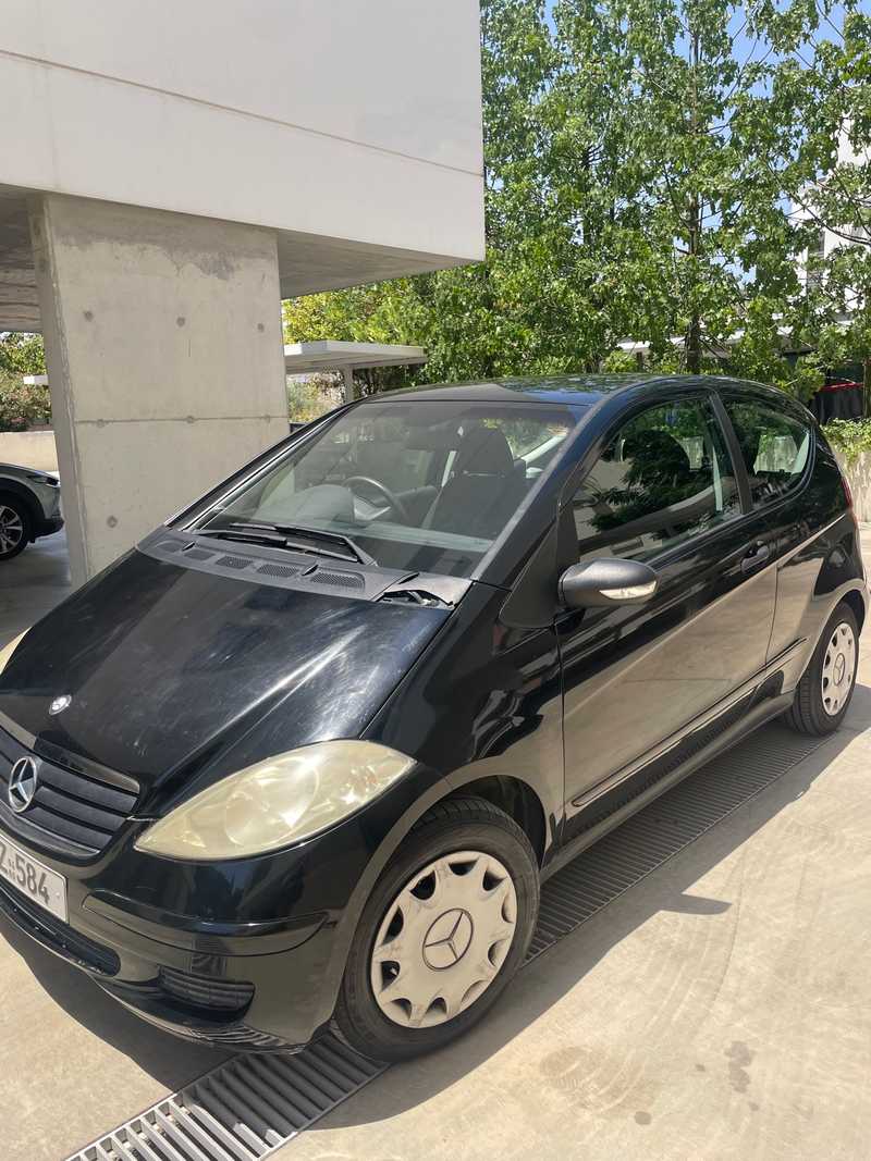 Mercedes-Benz A-Class 1,5L 2007