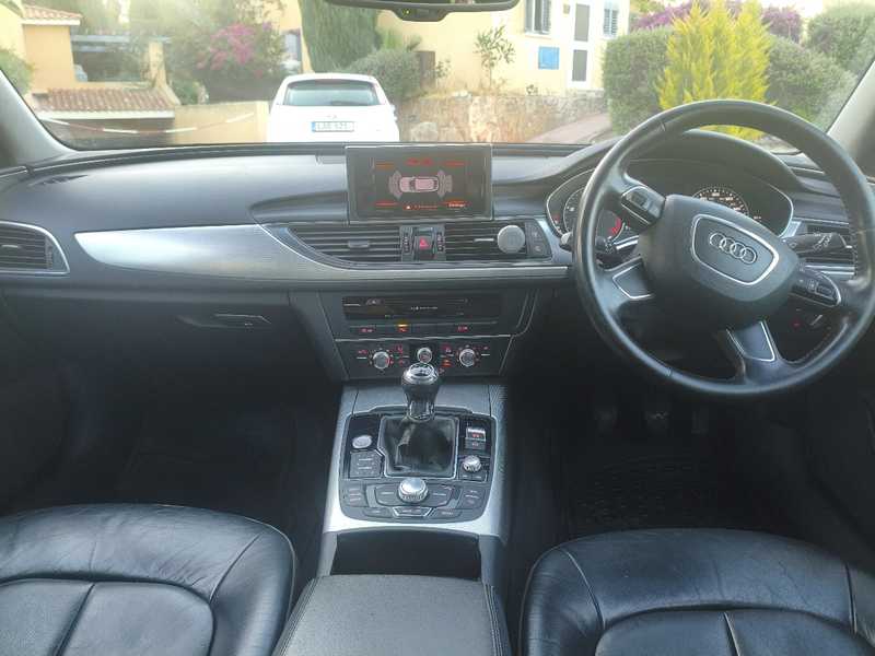 2012 Audi A6 2,0L 2012 Cyprus