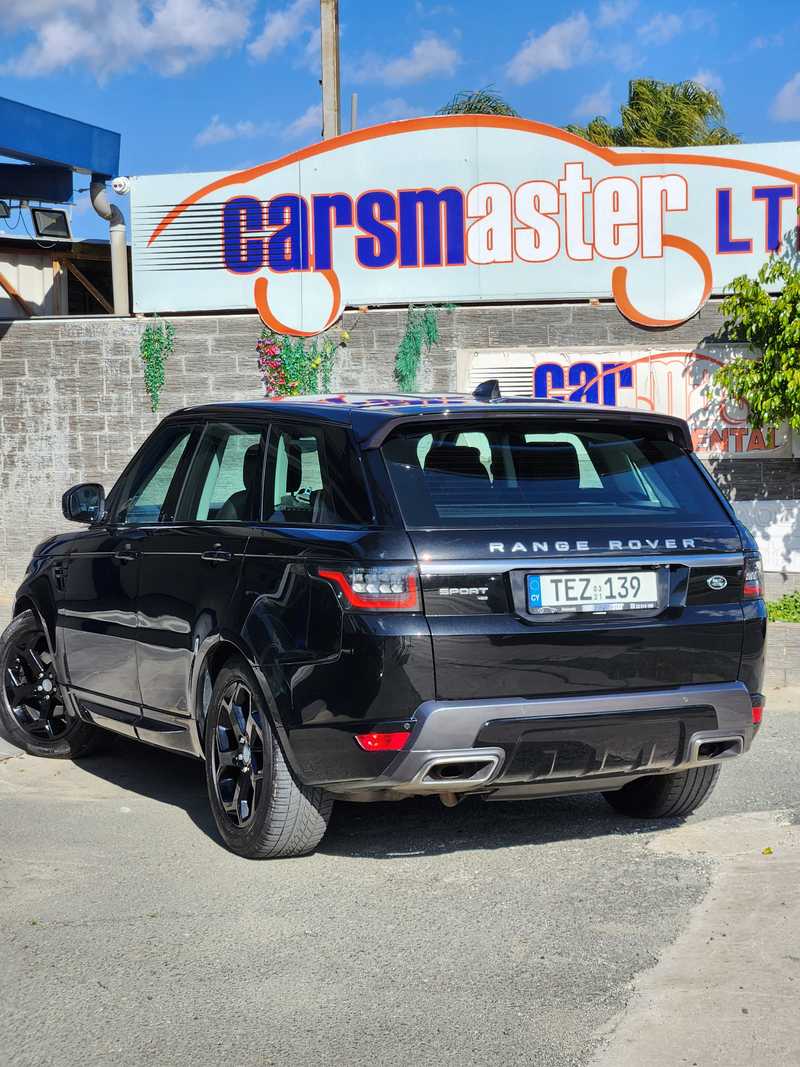 2021 Land Rover Range Rover Sport 3,0L 2021 Cyprus