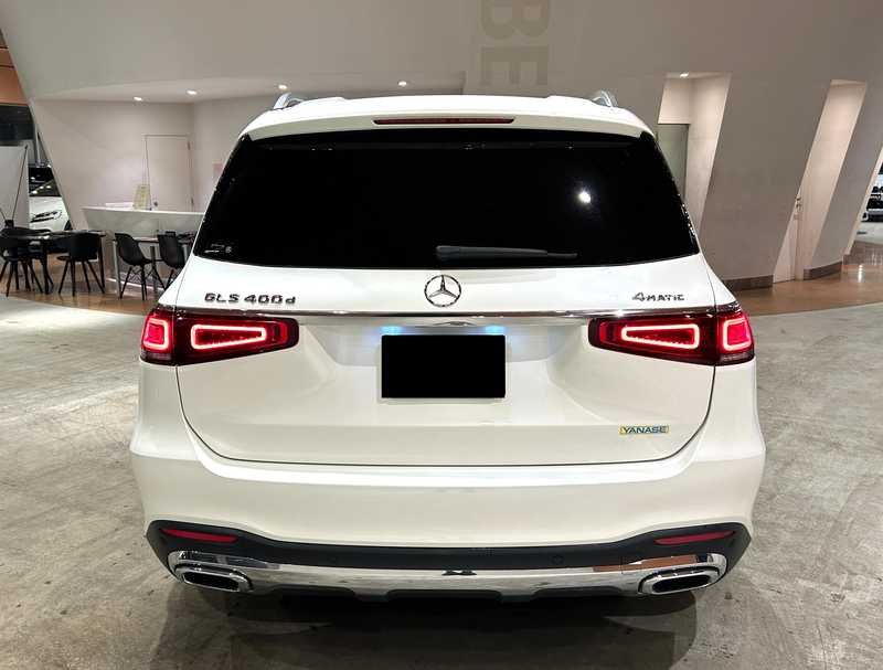 2022 Mercedes-Benz GLS-Class 2,9L 2022 Cyprus