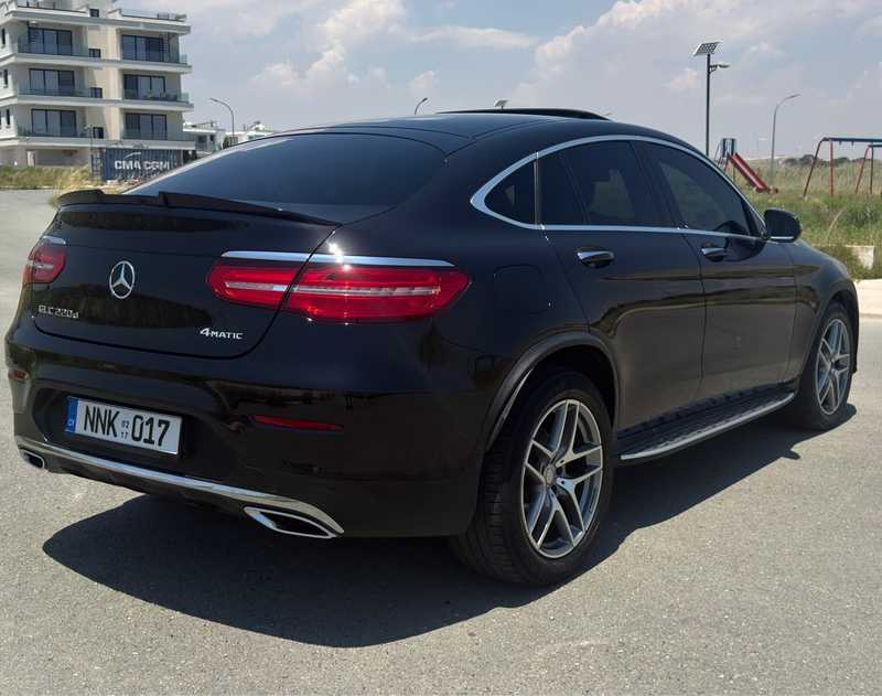 2017 Mercedes-Benz GLC-Class 2,2L 2017 Cyprus