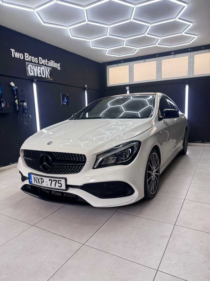 2017 Mercedes-Benz CLA-Class 2,2L 2017 Cyprus