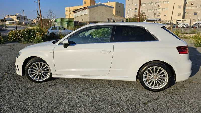2014 Audi A3 1,8L 2014 Cyprus