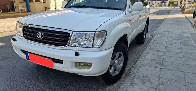 1998 Toyota Land Cruiser VX100 4,2L 1998 Cyprus