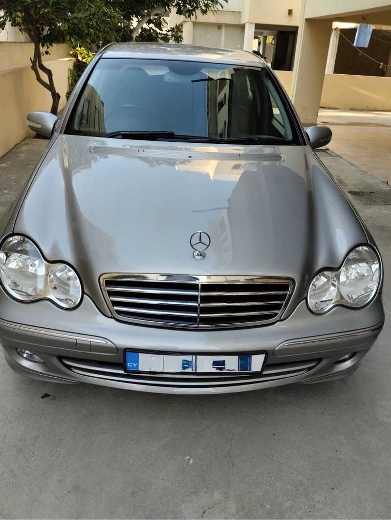 2004 Mercedes-Benz C-Class 1,8L 2004 Cyprus