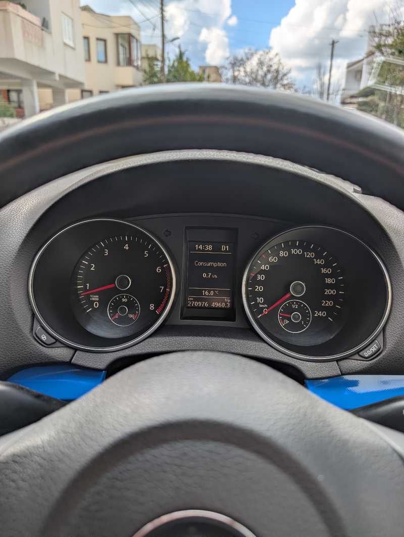 2009 Volkswagen Golf 1,4L 2009 Cyprus