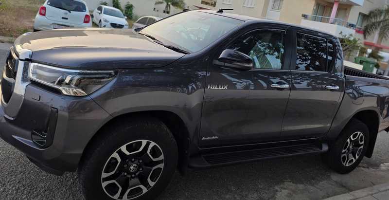 2022 Toyota Hilux 2,8L 2022 Cyprus