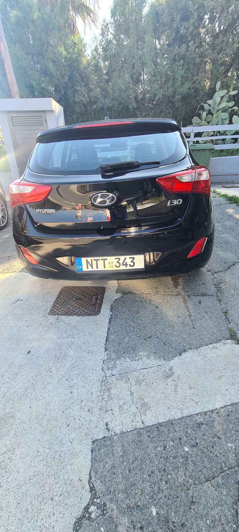 2016 Hyundai i30 1,5L 2016 Cyprus