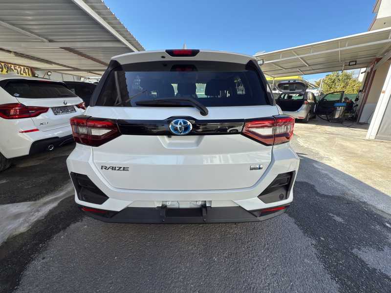 2022 Toyota Raize 1,2L 2022 Cyprus