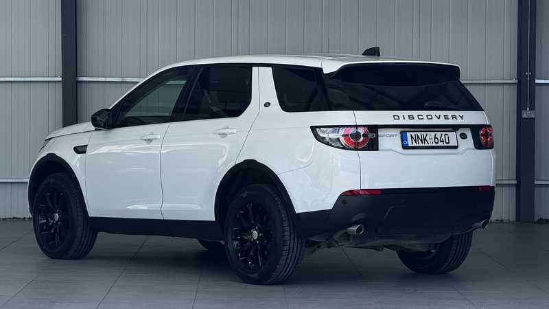 2019 Land Rover Discovery Sport 2,0L 2019 Cyprus