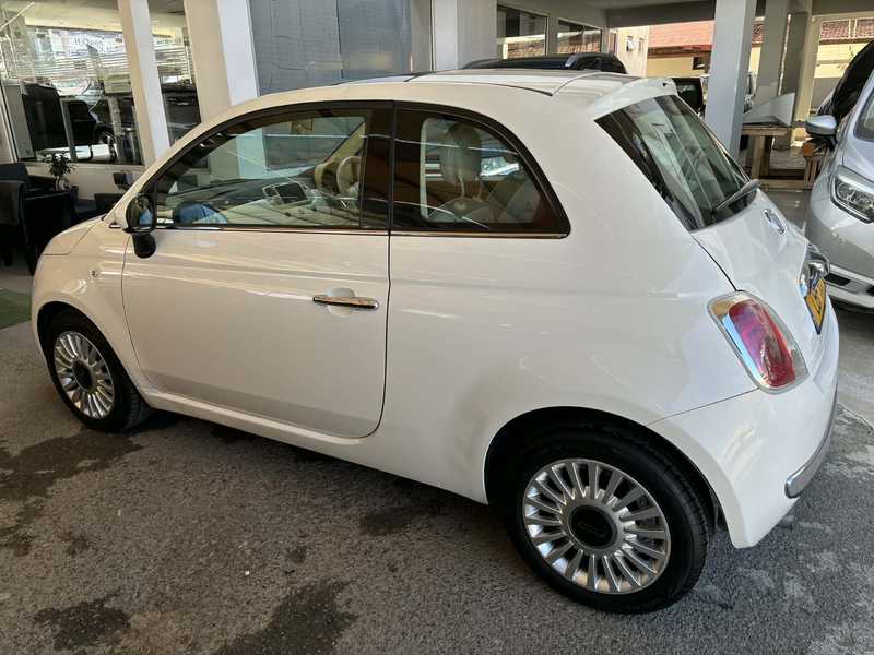 2012 Fiat 500 0,9L 2012 Cyprus