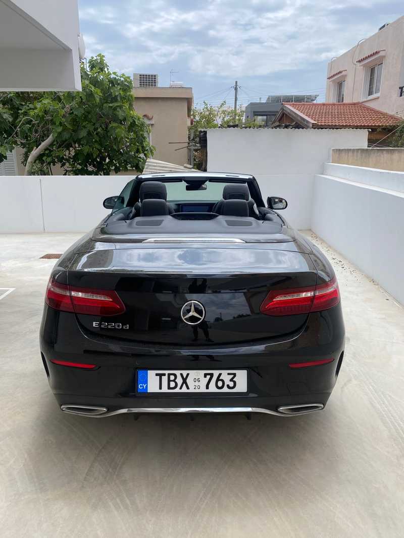 2020 Mercedes-Benz E-Class 2,0L 2020 Cyprus