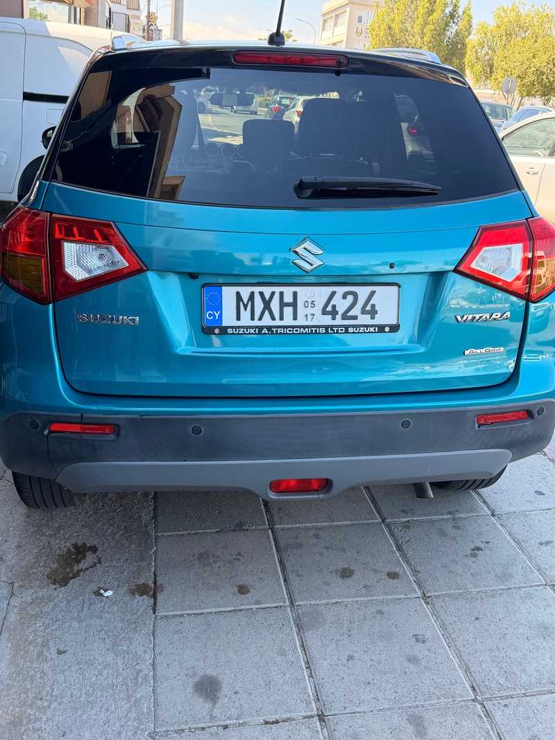 2017 Suzuki Vitara 1,6L 2017 Cyprus