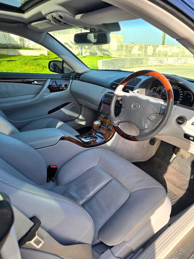 2002 Mercedes-Benz CL-Class 5,5L 2002 Cyprus