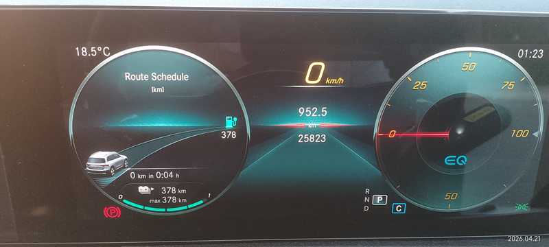 2022 Mercedes-Benz EQB Electric 2022 Cyprus