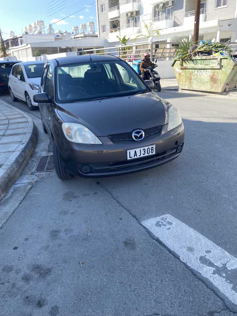 2007 Mazda Demio 1,3L 2007 Cyprus