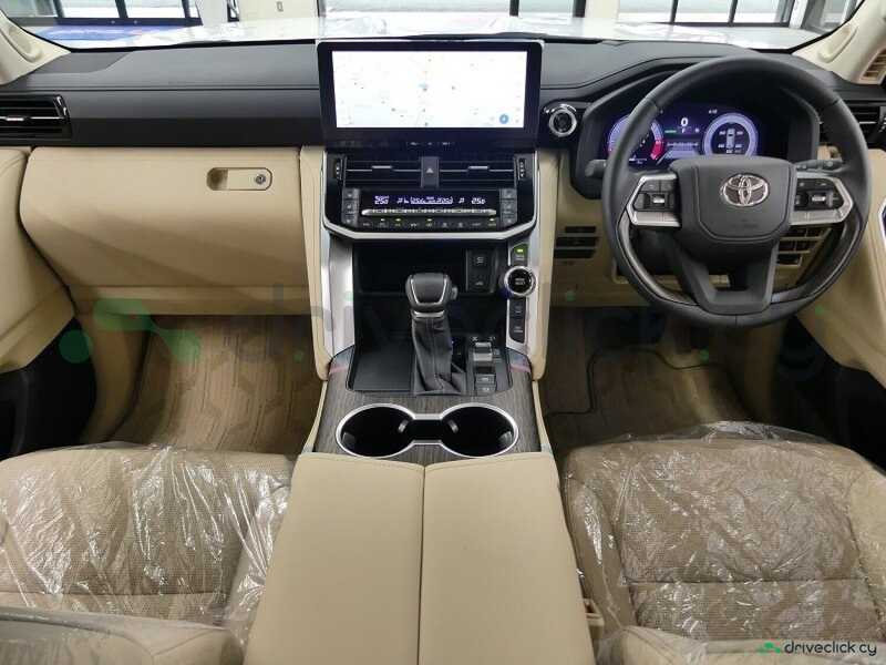2025 Toyota Land Cruiser 300 3,4L 2025 Cyprus
