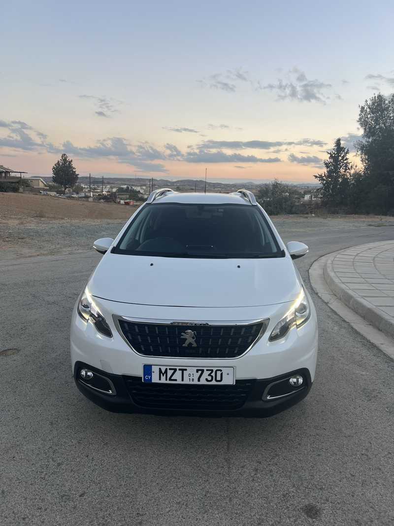 Peugeot 2008 1,2L 2018