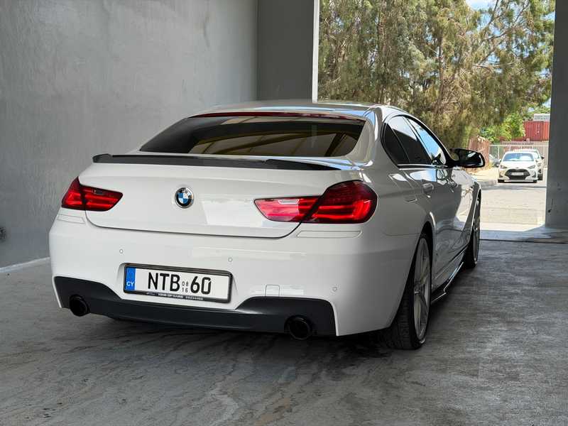 BMW 6-Series 3,0L 2016