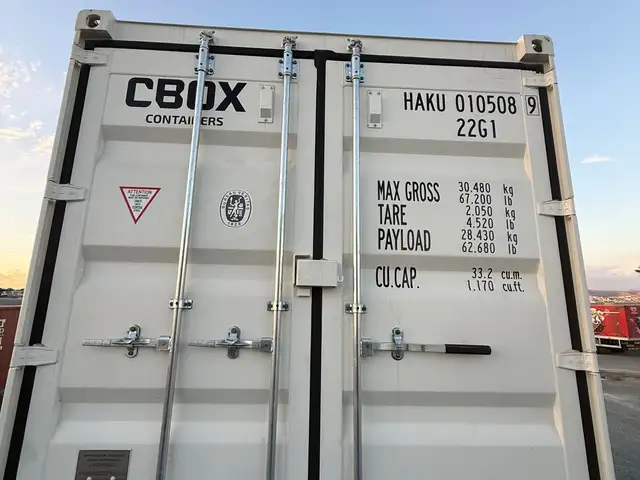 Container 20ft, Limassol — Pano Polemidia - 2
