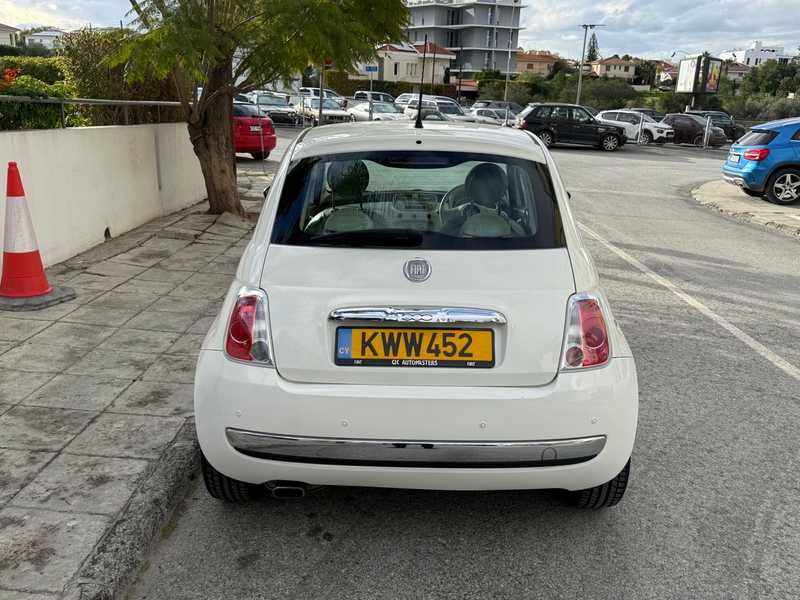 2010 Fiat 500 1,2L 2010 Cyprus