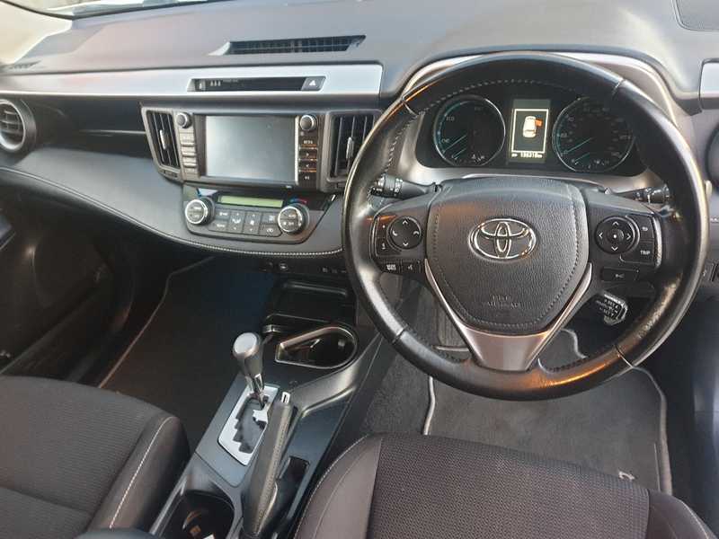 2018 Toyota RAV4 2,5L 2018 Cyprus