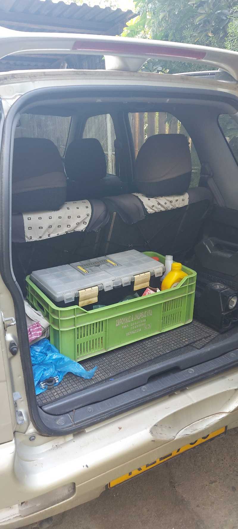2005 Daihatsu Terios 1,6L 2005 Cyprus