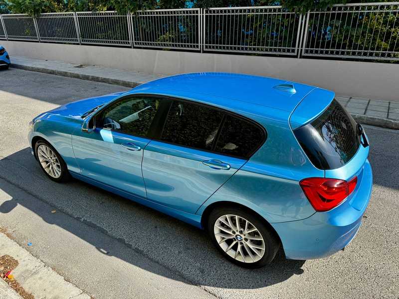 2018 BMW 1-Series 2,0L 2018 Cyprus