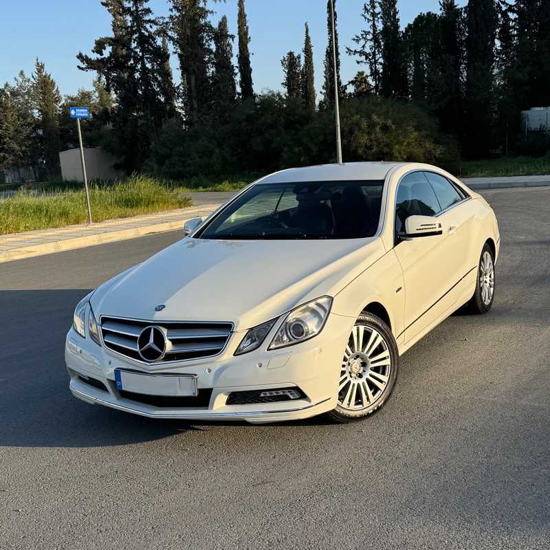 Mercedes-Benz E-Class 1,8L 2010