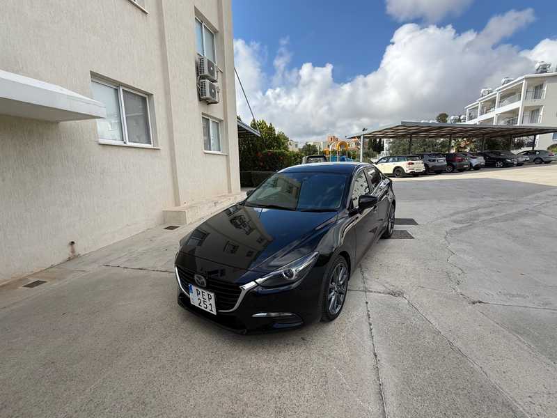 2018 Mazda Axela 1,8L 2018 Cyprus