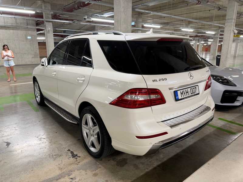 2014 Mercedes-Benz M-Class 2,2L 2014 Cyprus