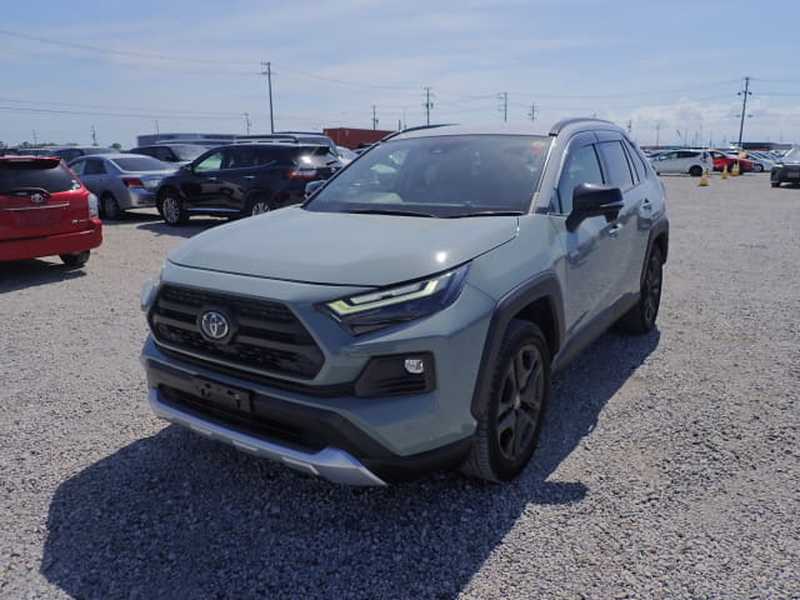 Toyota RAV4 2,5L 2022