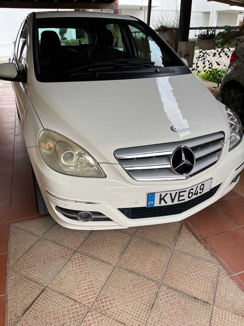 Mercedes-Benz B-Class 1,5L 2009