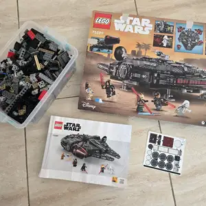Lego star wars the dark falcon buildable toy vehicle 75389, Limassol — Limassol - Mesa Geitonia