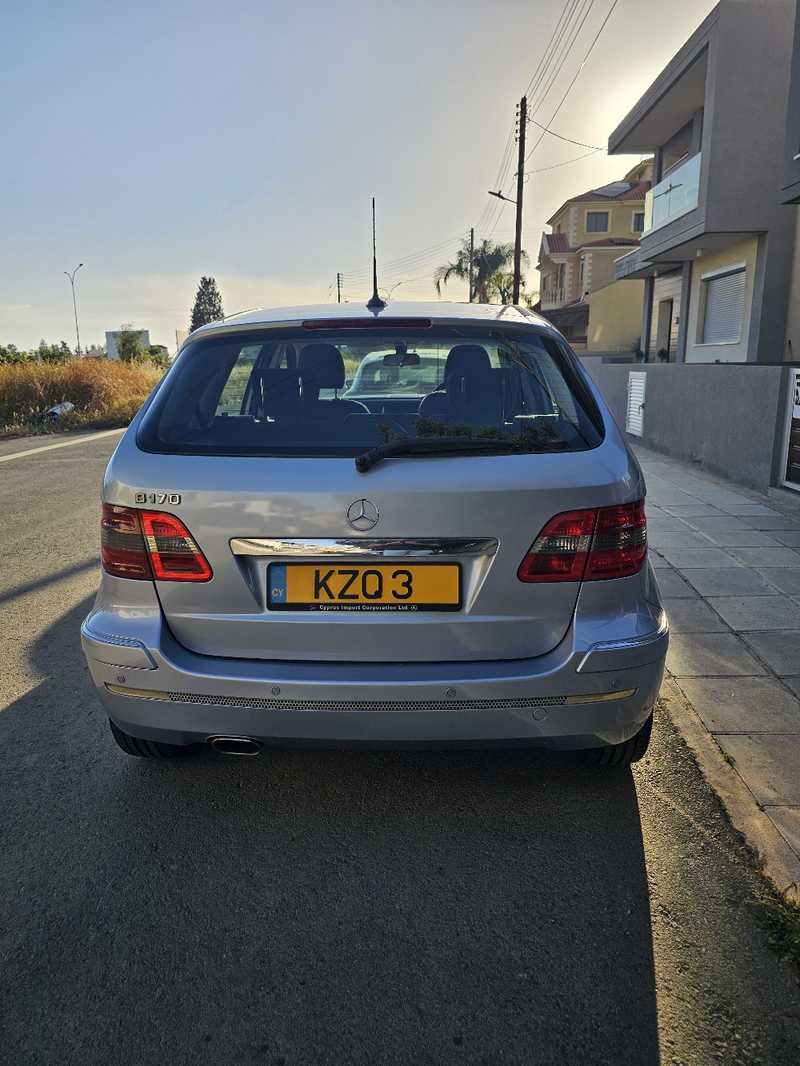 2009 Mercedes-Benz B-Class 1,7L 2009 Cyprus
