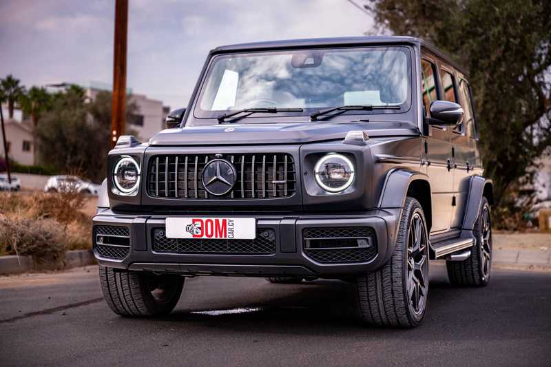 Mercedes-Benz G-Class 4,0L 2024