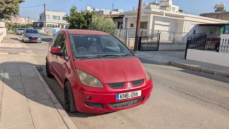 Mitsubishi Colt 1,5L 2006