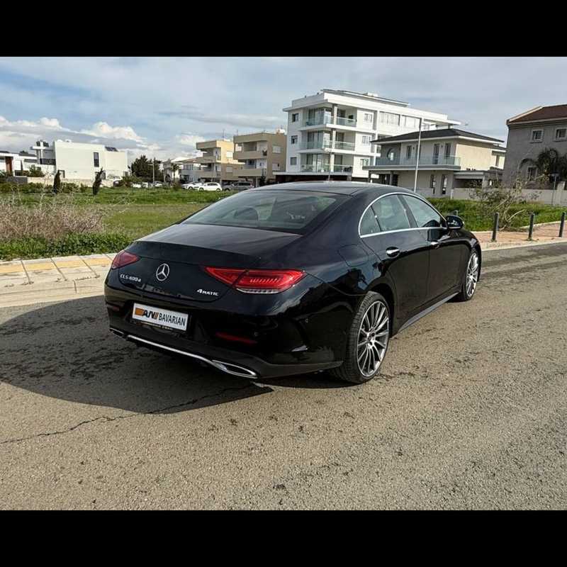 2018 Mercedes-Benz CLS-Class 3,0L 2018 Cyprus