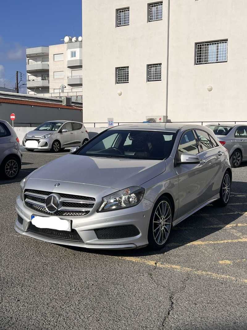 Mercedes-Benz A-Class 1,6L 2013