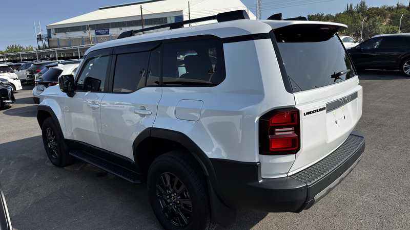 2026 Toyota Land Cruiser 250 2,8L 2026 Cyprus